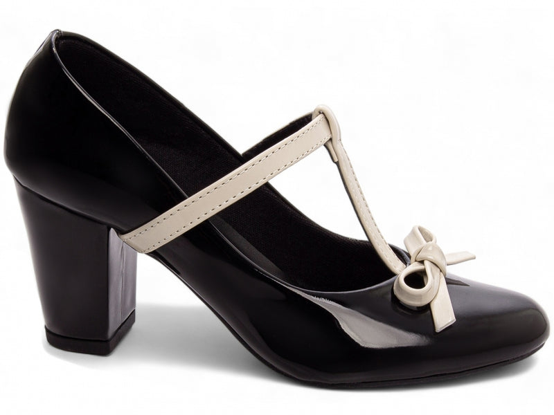 Calçado Feminino Scarpin Boneca Mary Jane