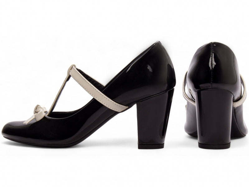 Calçado Feminino Scarpin Boneca Mary Jane