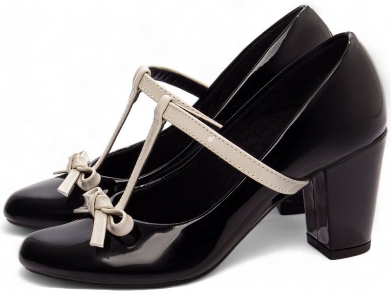 Calçado Feminino Scarpin Boneca Mary Jane