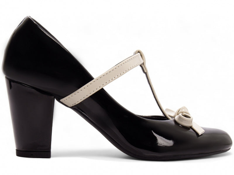 Calçado Feminino Scarpin Boneca Mary Jane