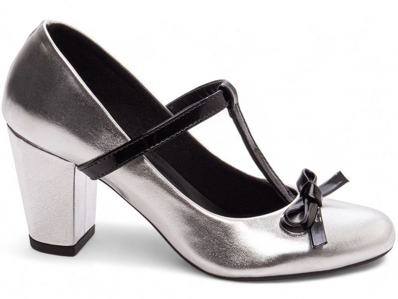 Calçado Feminino Scarpin Boneca Mary Jane