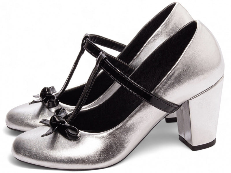 Calçado Feminino Scarpin Boneca Mary Jane