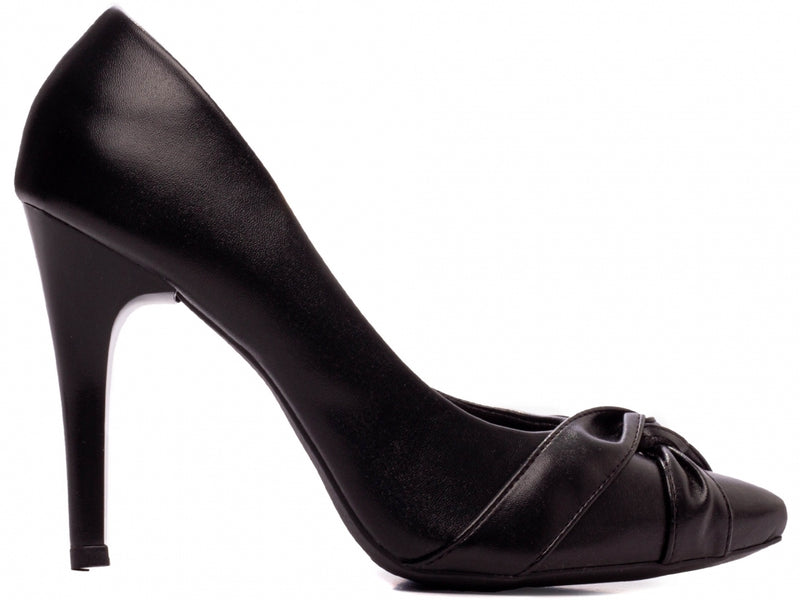Calçado Feminino Scarpin em Napa Bico Fino