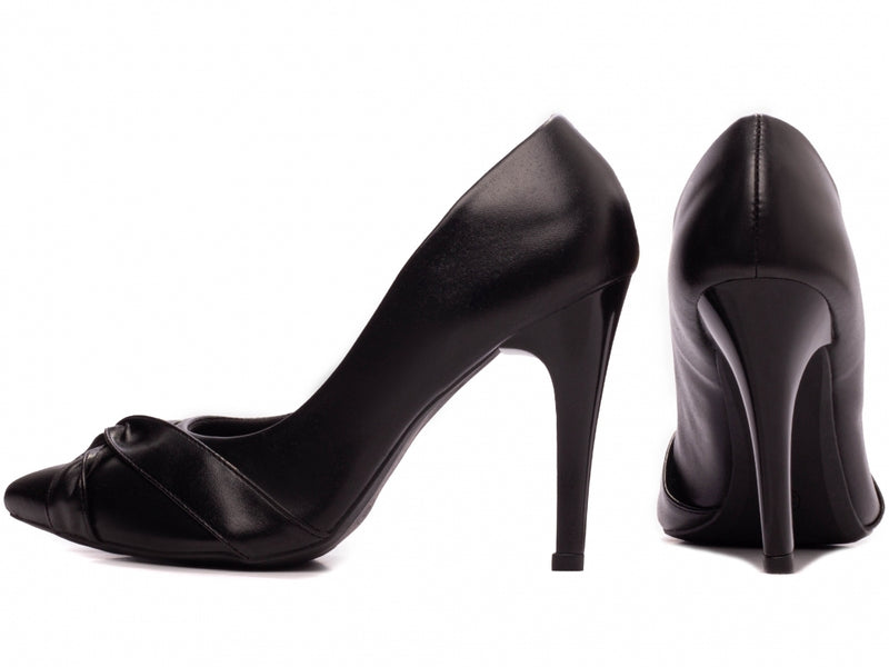 Calçado Feminino Scarpin em Napa Bico Fino