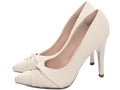 Calçado Feminino Scarpin em Napa Bico Fino