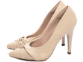 Calçado Feminino Scarpin em Napa Bico Fino