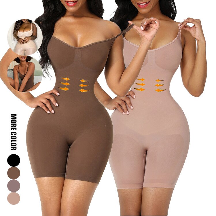 Bodysuit Ultra Slim -Afina Cintura-Empina Bumbum- New