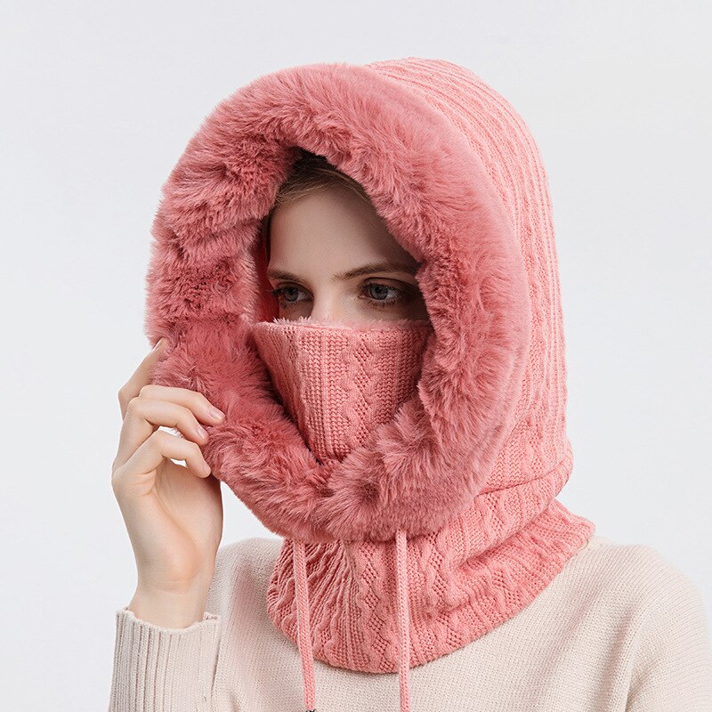 POLAR HOOD - Capuz de Inverno 3 em1