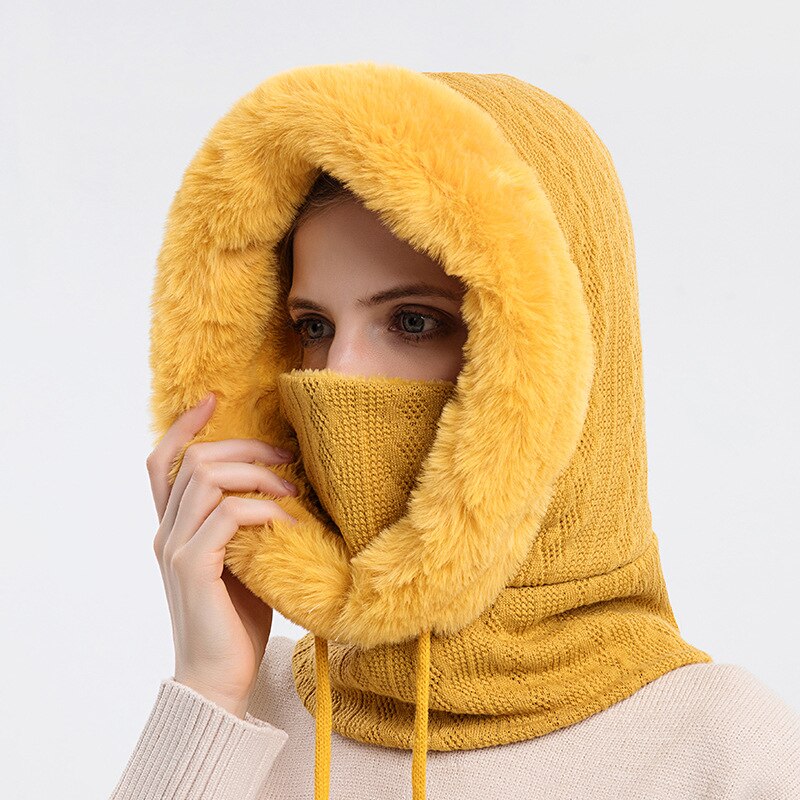 POLAR HOOD - Capuz de Inverno 3 em1