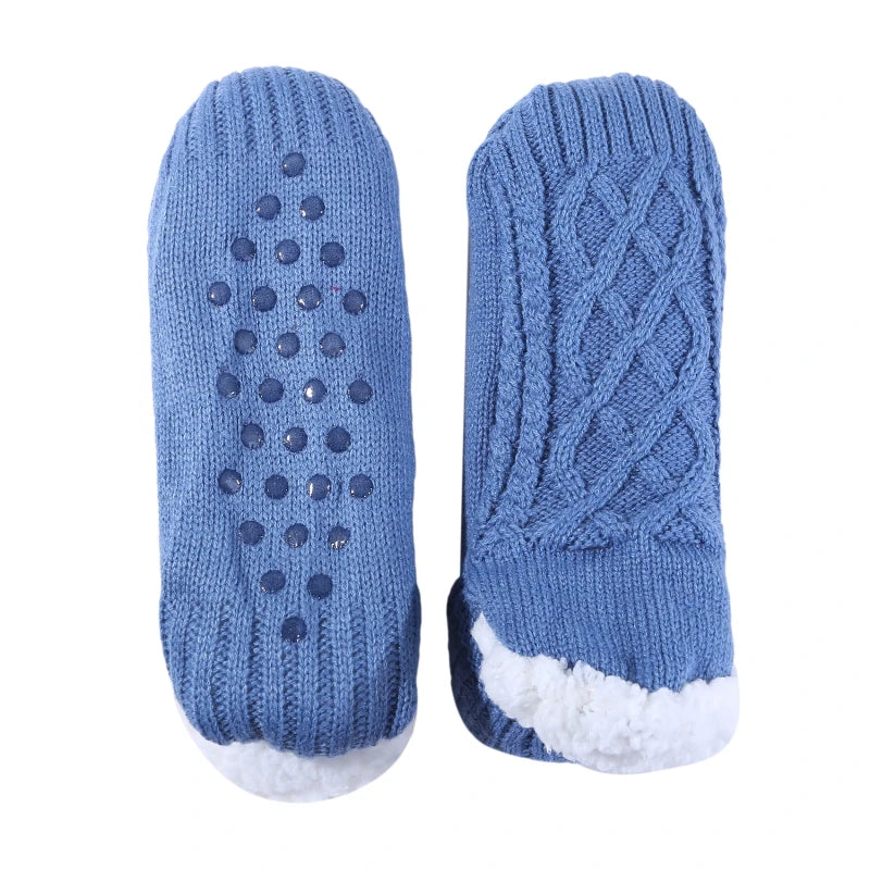 Meias Térmicas de Pelúcia Cozy
