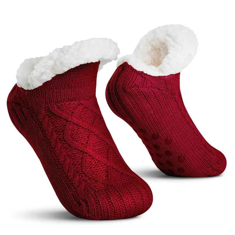 Meias Térmicas de Pelúcia Cozy