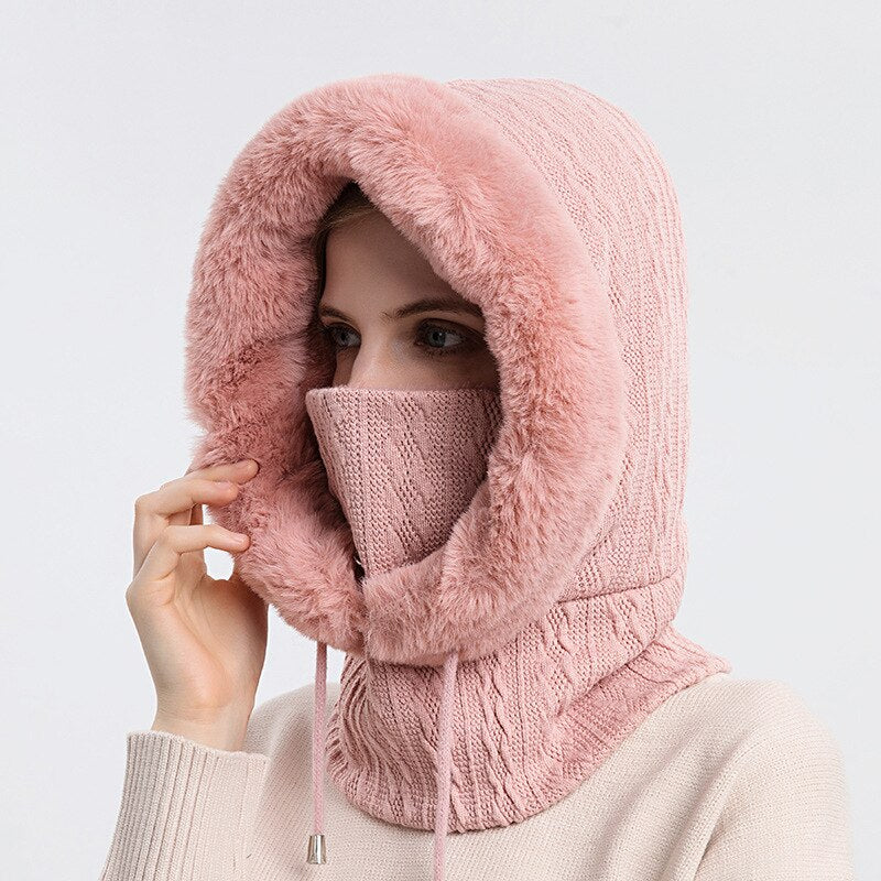 POLAR HOOD - Capuz de Inverno 3 em1