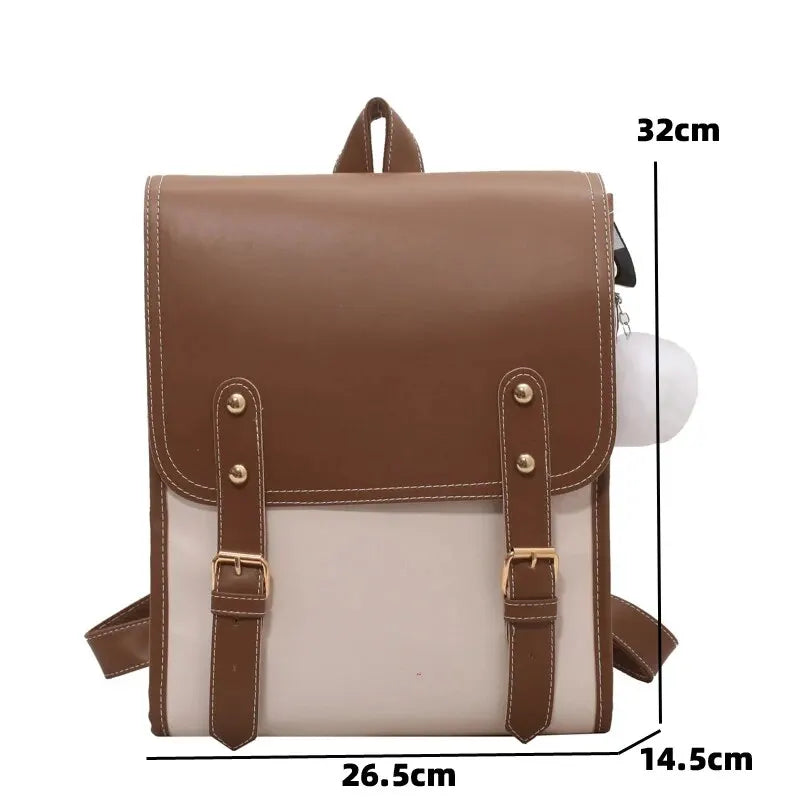 Bolsa Mochila Feminina Urbino