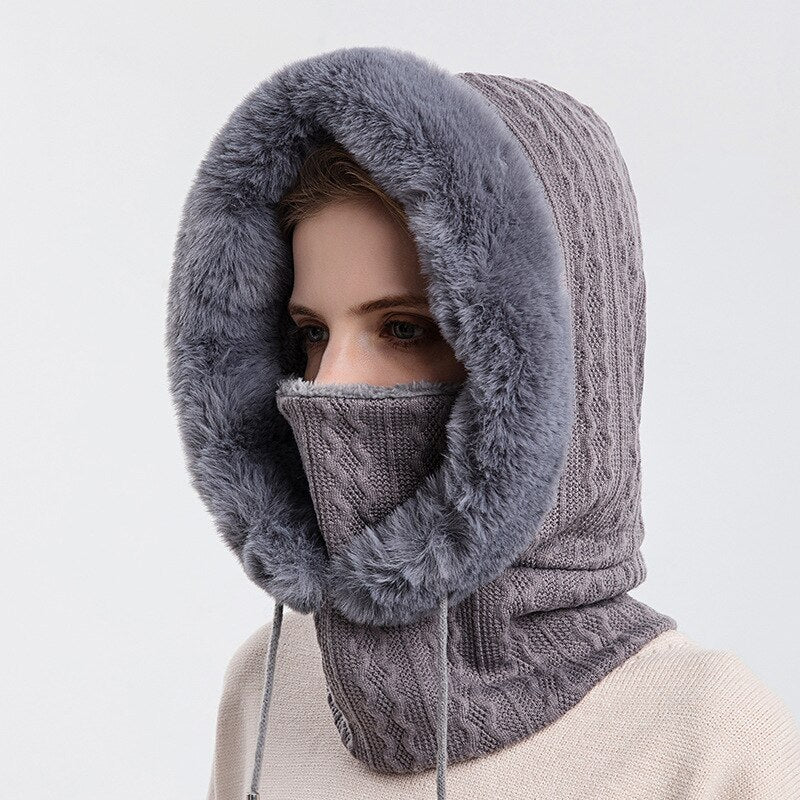 POLAR HOOD - Capuz de Inverno 3 em1