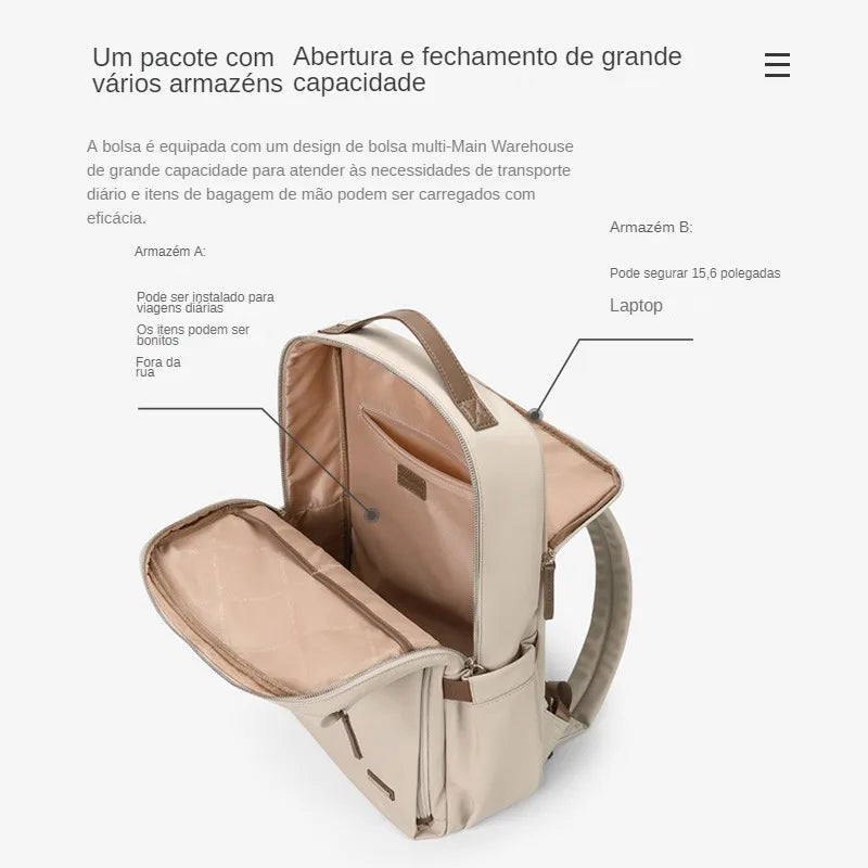 Mochila Feminina Golf