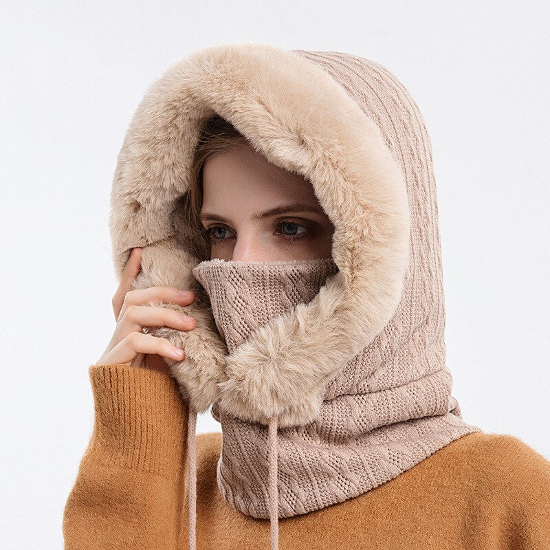 POLAR HOOD - Capuz de Inverno 3 em1