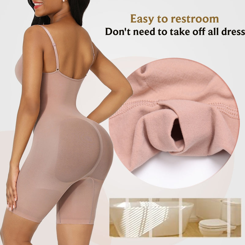 Bodysuit Ultra Slim -Afina Cintura-Empina Bumbum- New