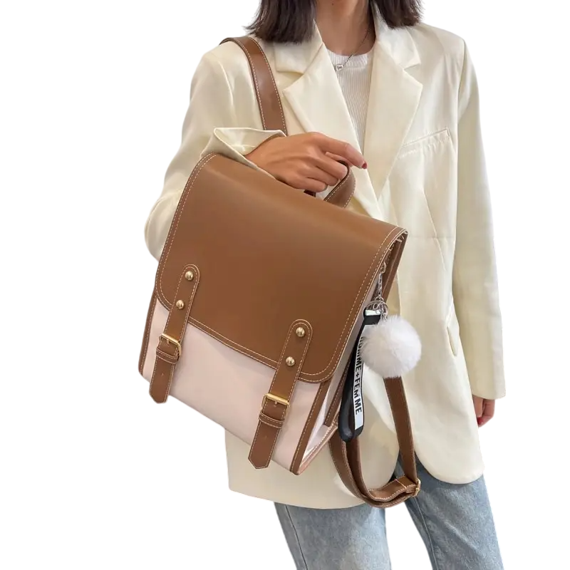 Bolsa Mochila Feminina Urbino