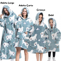 Hoodies - Cobertor de Manta para Vestir