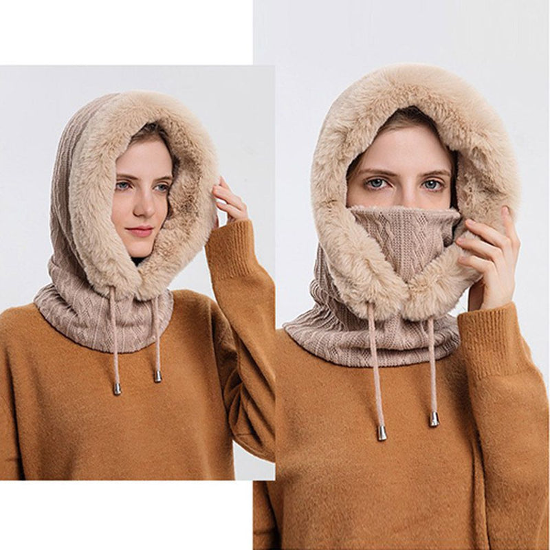 POLAR HOOD - Capuz de Inverno 3 em1