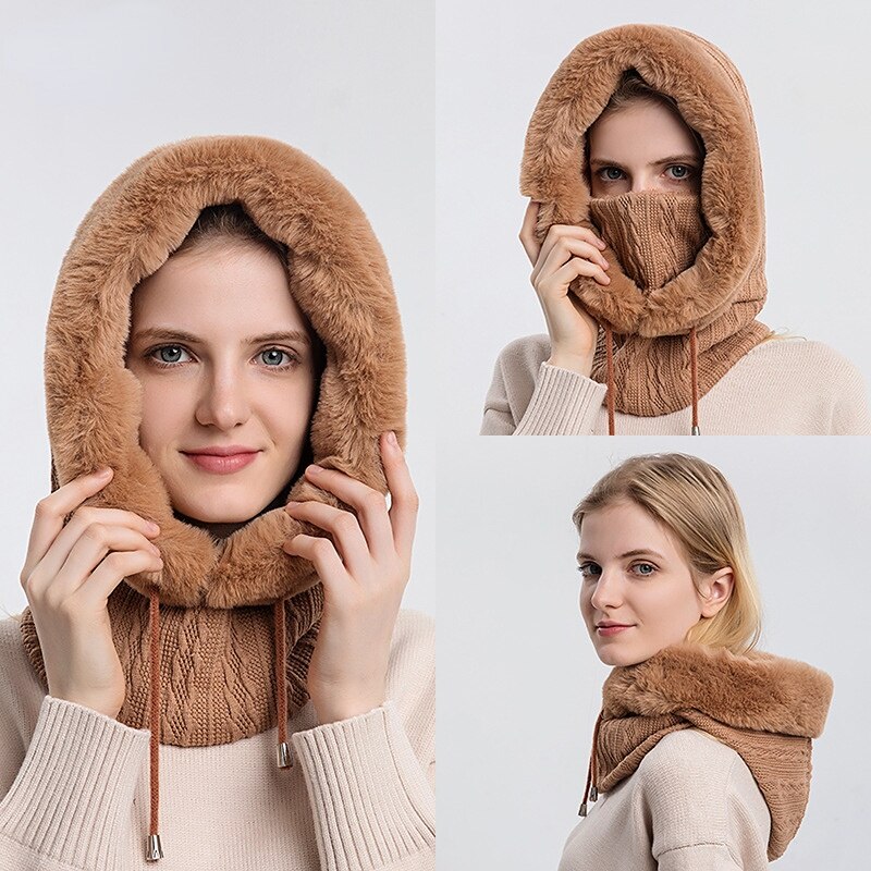 POLAR HOOD - Capuz de Inverno 3 em1